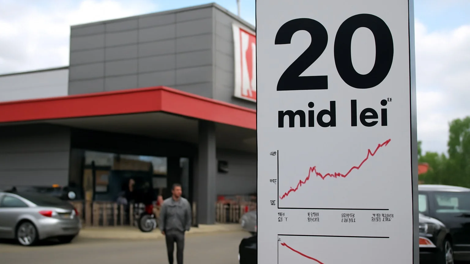Kaufland România depăşeşte pragul de 20 miliarde lei cifra de afaceri în 2024; profit în scădere (anunţ analizat 24 mai 2026)