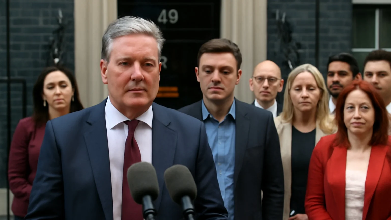 Keir Starmer demisionează ca prim-ministru al Marii Britanii; Andy Burnham devine favorit pentru succesiune