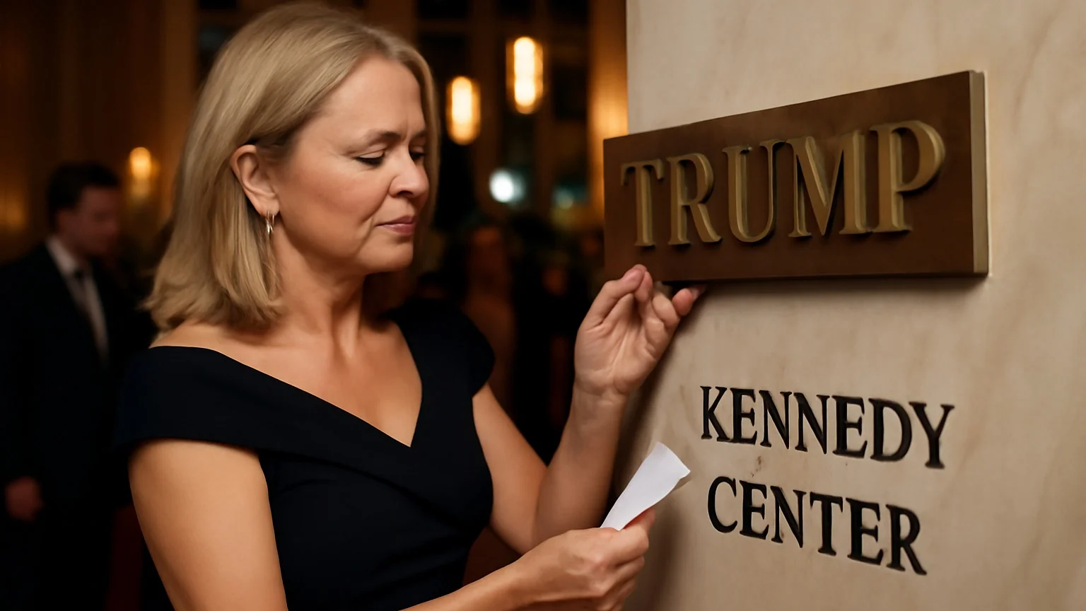 Kennedy Center începe să elimine referințele la numele „Trump” după ordin judecătoresc (memo cu termen până pe 12 iunie 2026)
