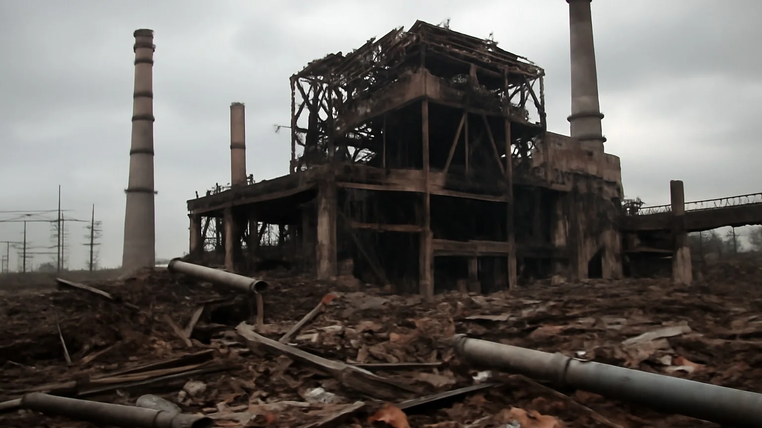 Kiev: Rusia ar fi distrus o centrală electrică importantă din Herson înainte de retragere (raportări 9–10 ianuarie 2026)