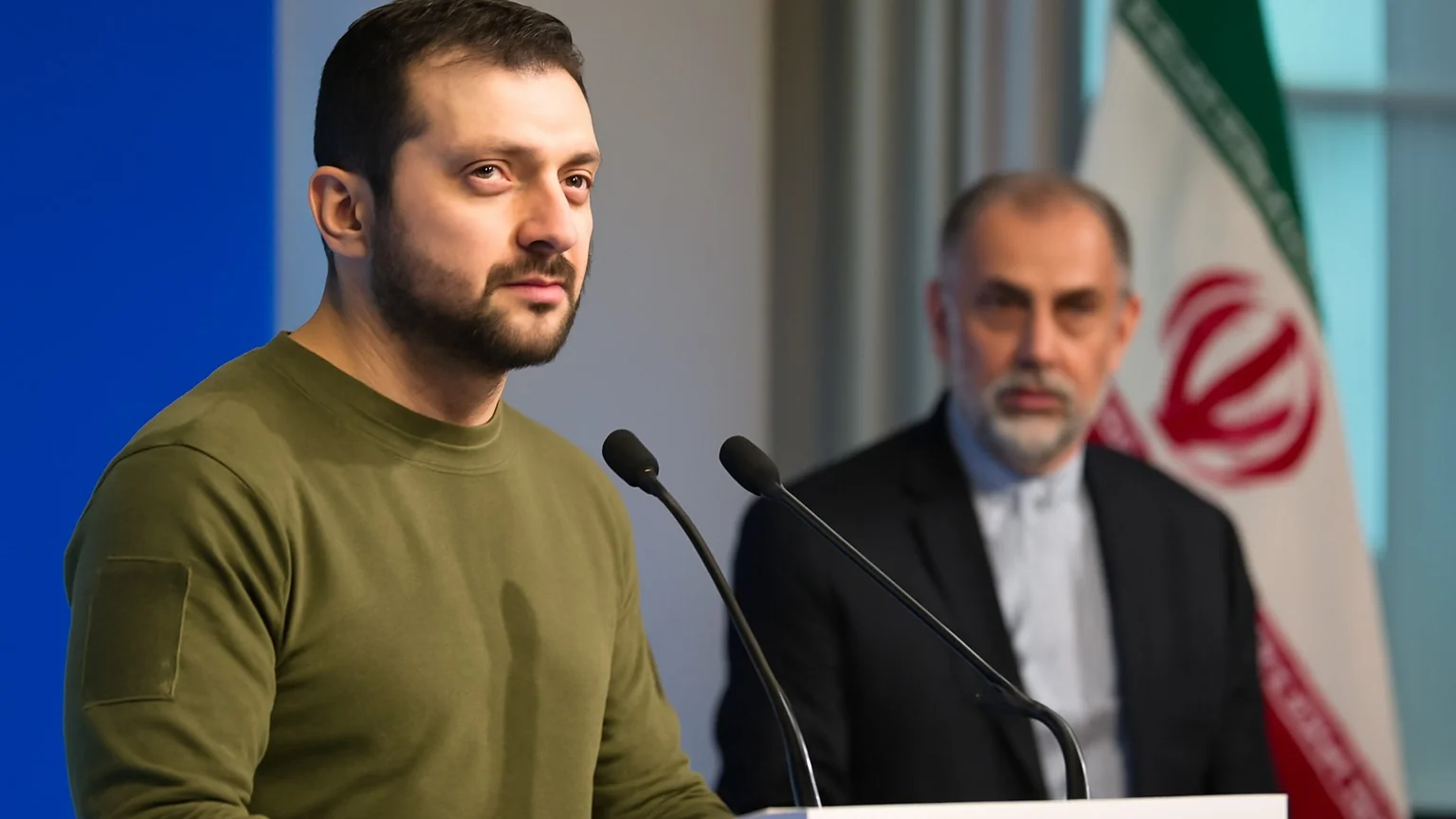 La Davos, Zelenskyy critică represiunile şi este taxat de Teheran; schimb de replici diplomatice după discurs