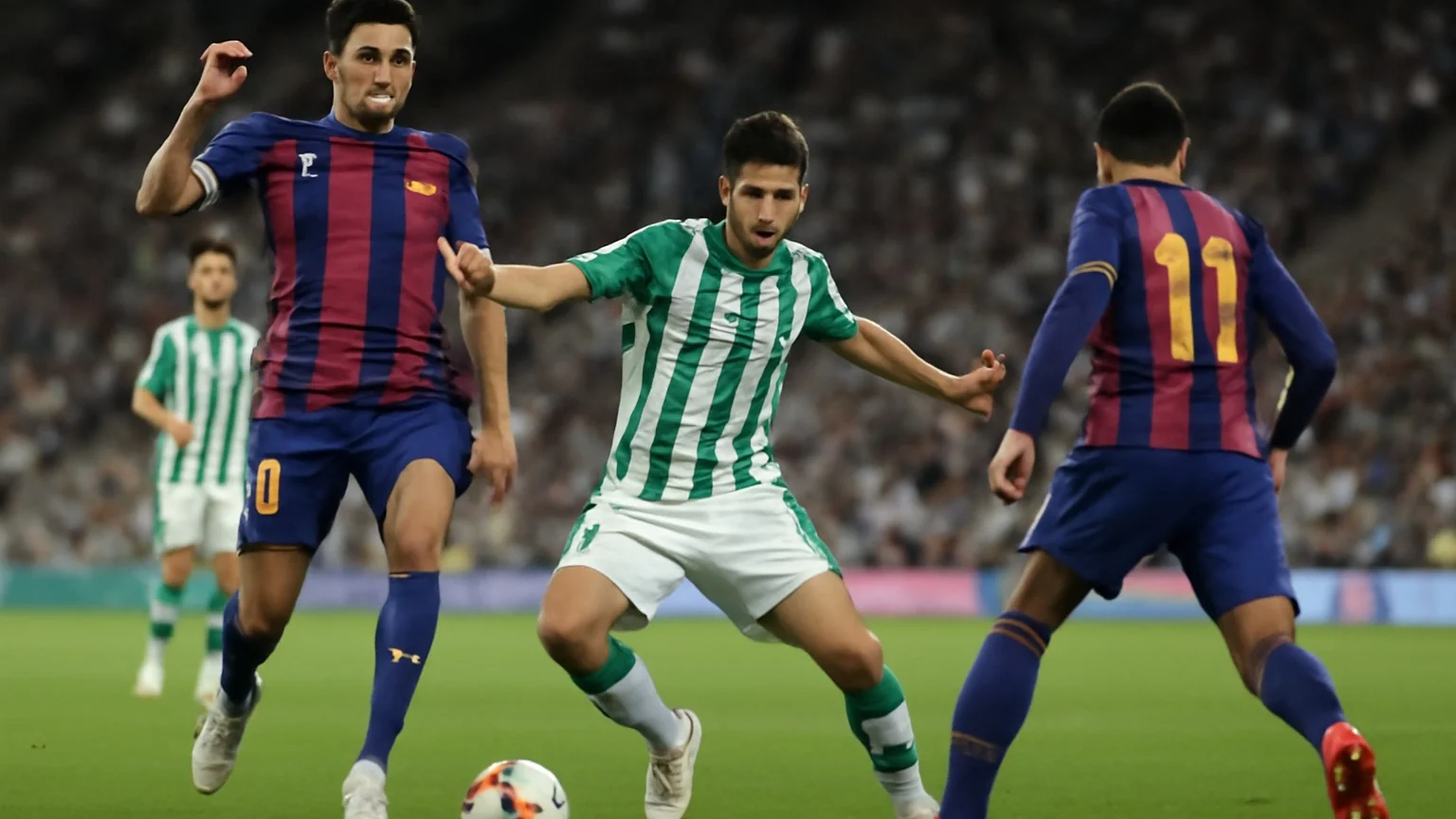 La Liga: FC Barcelona învinge Real Betis cu 5-2 și ajunge la nouă victorii consecutive în campionat (17 octombrie 2026)
