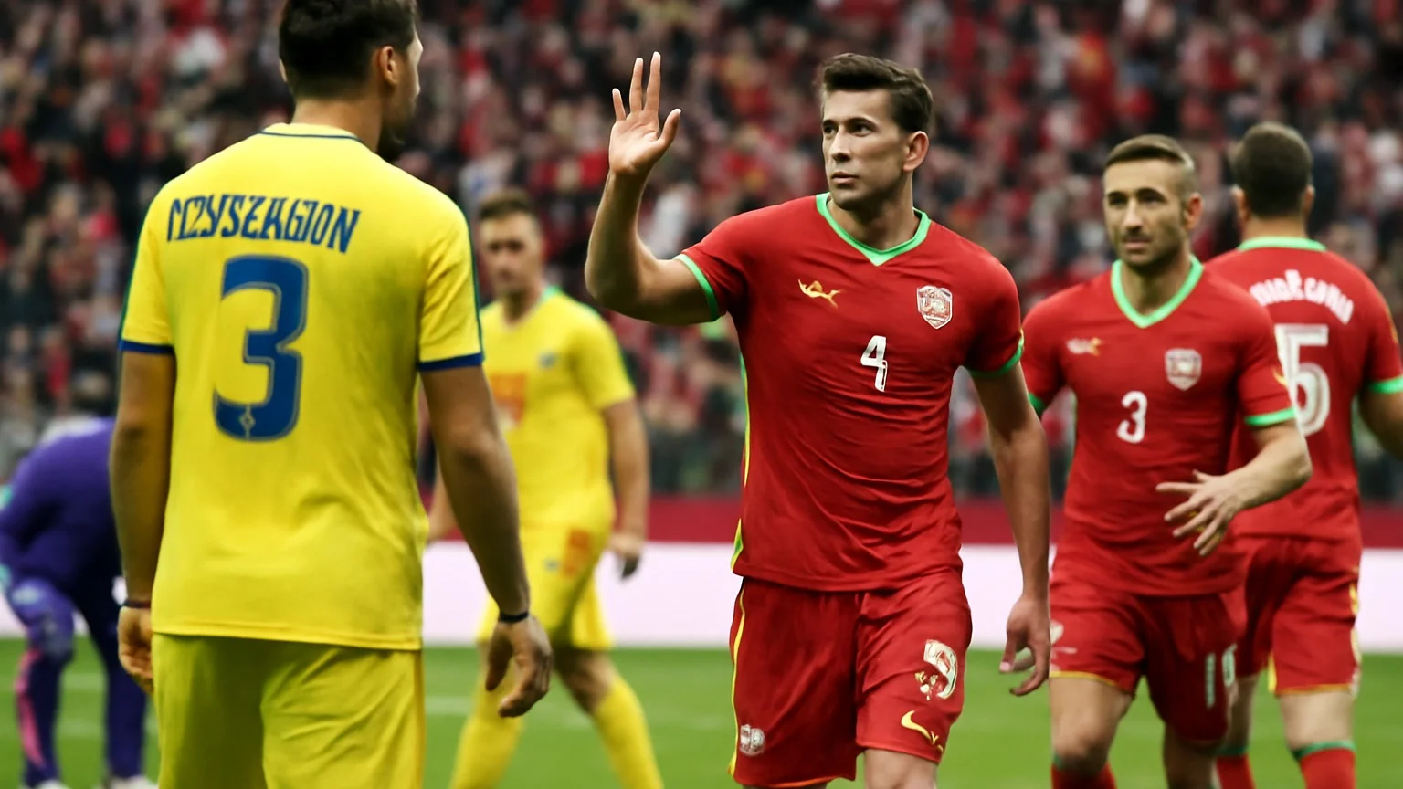 Liga Națiunilor: Polonia — România 6-0 — înfrângere severă pentru „tricolori” la Varșovia