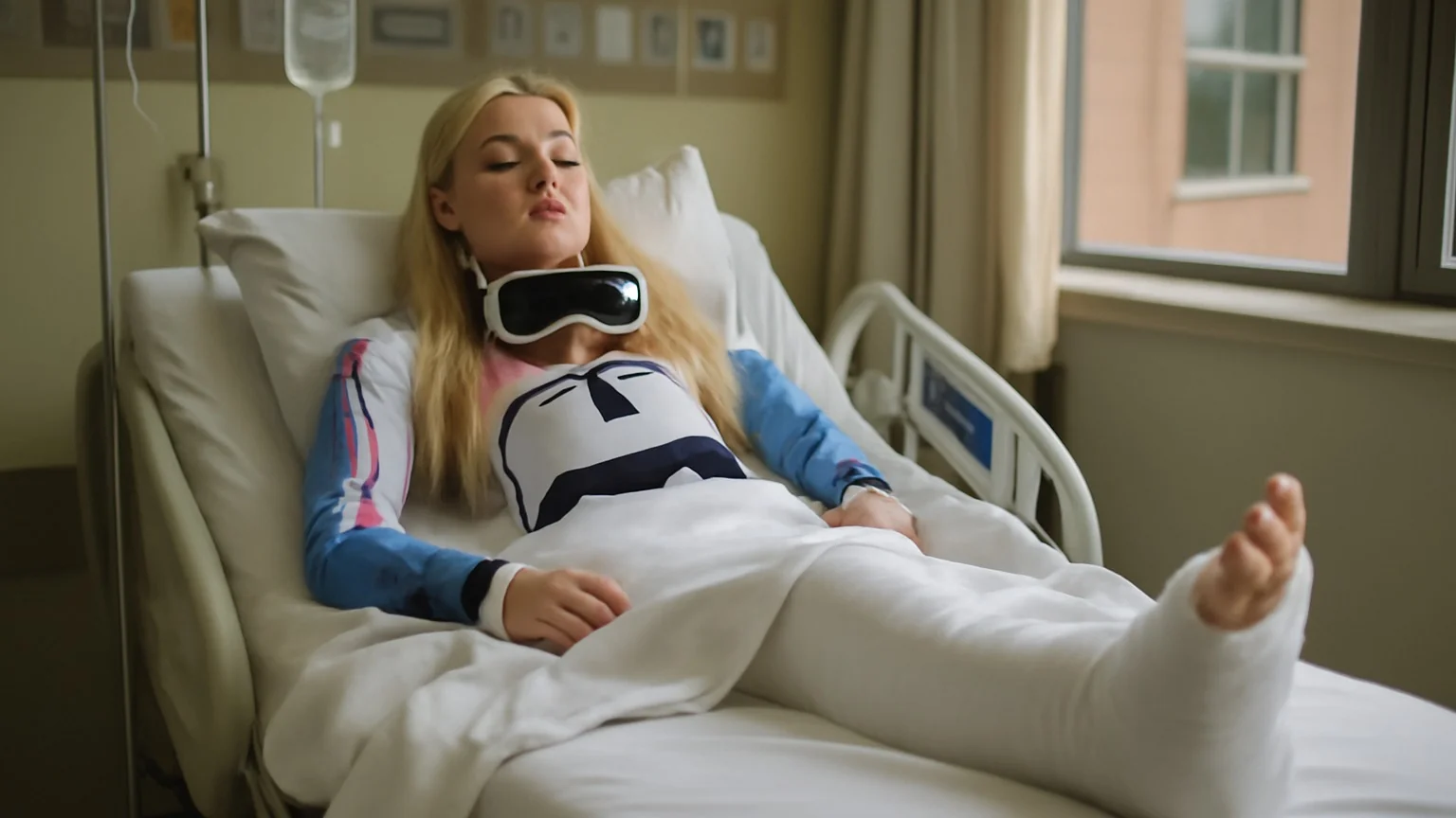 Lindsey Vonn — accident la JO și operație pentru stabilizarea unei fracturi la membrul inferior (actualizare medicală)