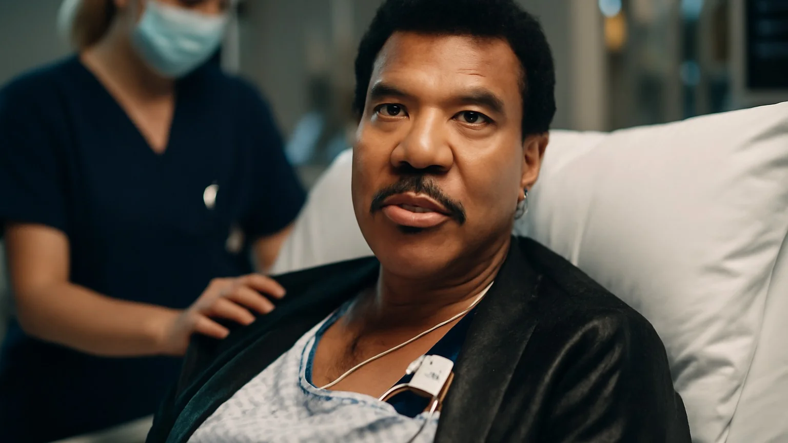 Lionel Richie, internat pentru investigații medicale după concert în St. Louis