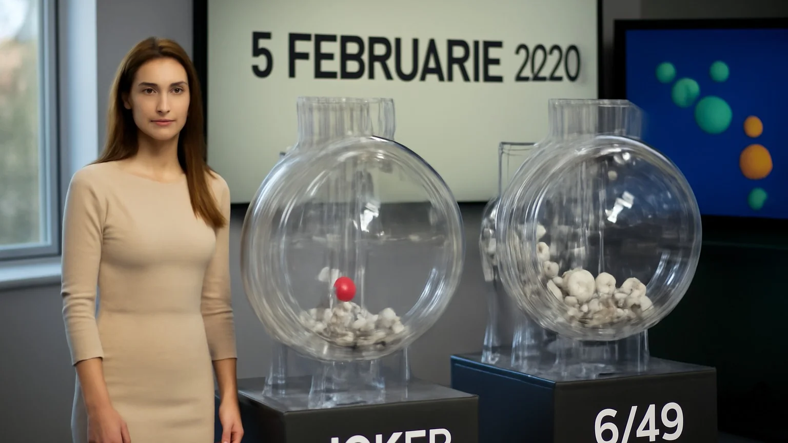 Loteria Română — reporturi mari pentru tragerile de joi, 5 februarie 2026 (Joker, 6/49)