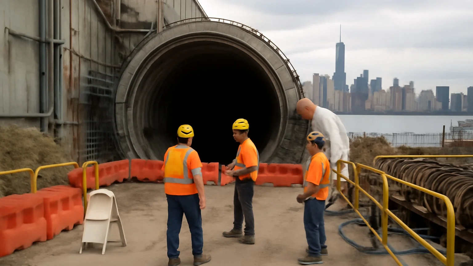 Lucrările la proiectul tunelului Hudson (New York) riscă suspendarea din cauza blocajului de finanțare federală