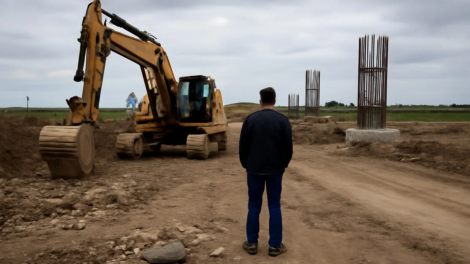 Lucrările la Varianta de Ocolire Timișoara Vest: stadiu fizic raportat la 6%