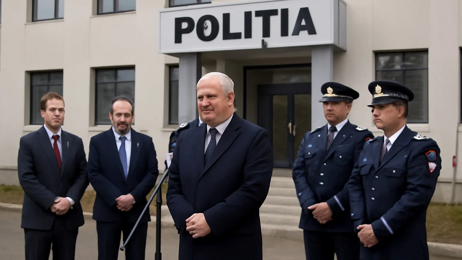 MAI inaugurează noul sediu al Secției 9 Poliție din București, finanţat prin Banca Mondială (29 ianuarie 2026)