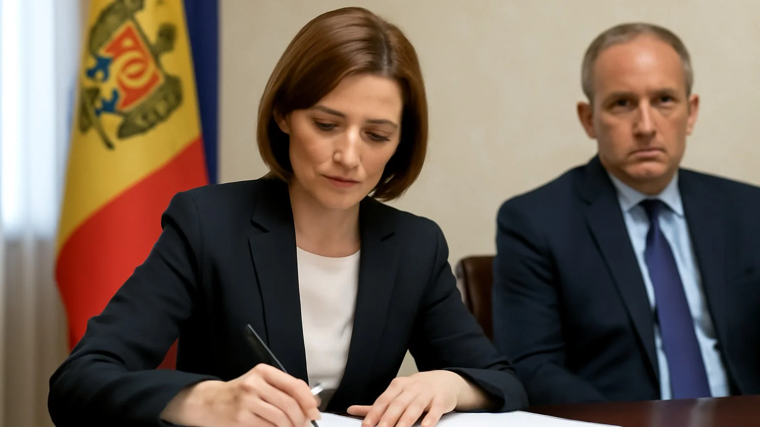 Maia Sandu a semnat decretul de retragere a cetățeniei pentru Alexandru Balan, fost adjunct SIS din R. Moldova