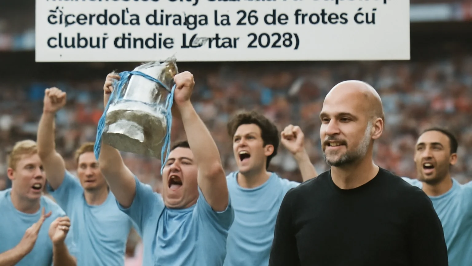 Manchester City câștigă FA Cup; Pep Guardiola ajunge la 20 de trofee cu clubul (finala 16 mai 2026)