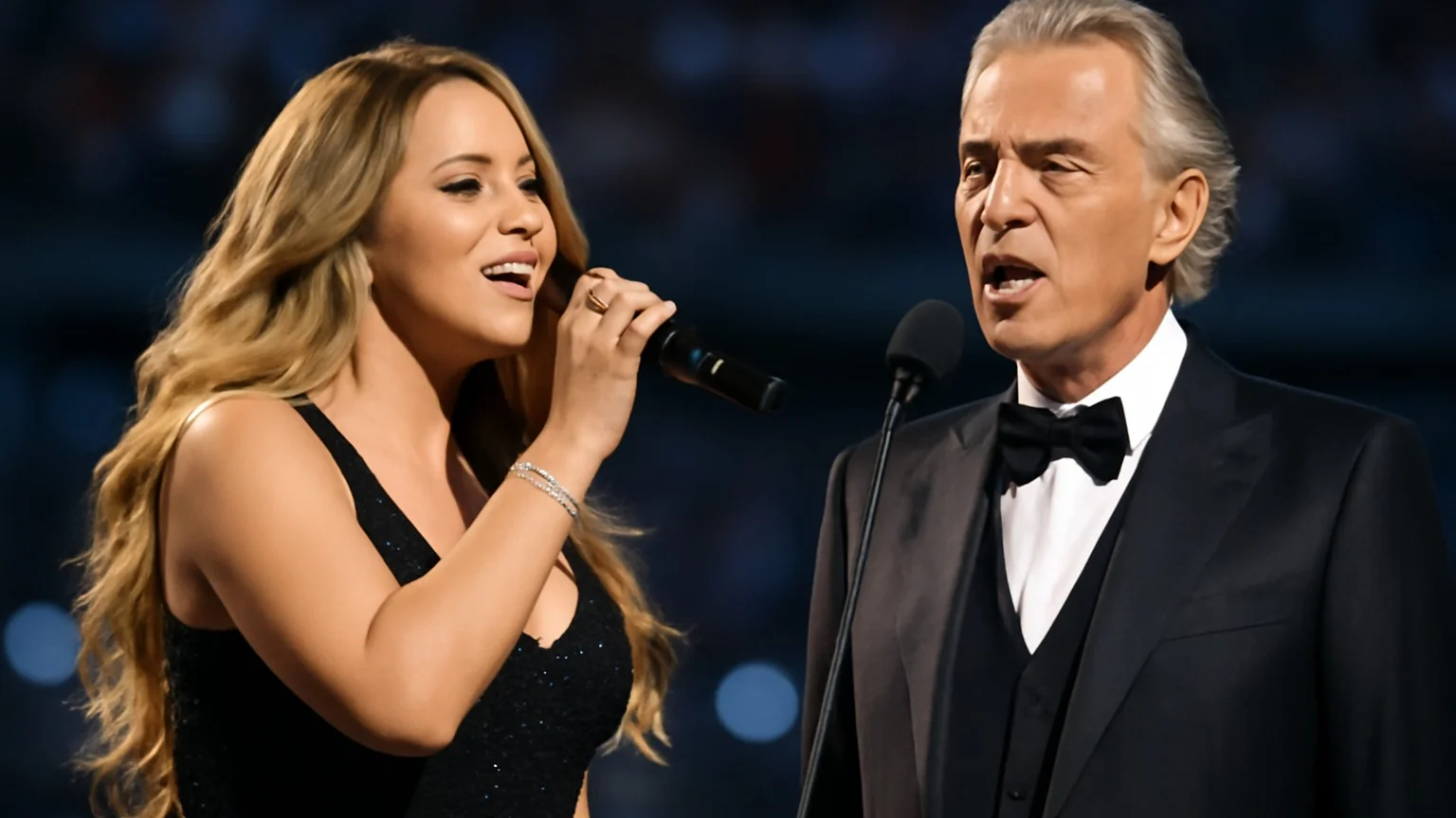 Mariah Carey, Andrea Bocelli și momentul muzical de la deschiderea Olimpiadei (analiză scurtă)