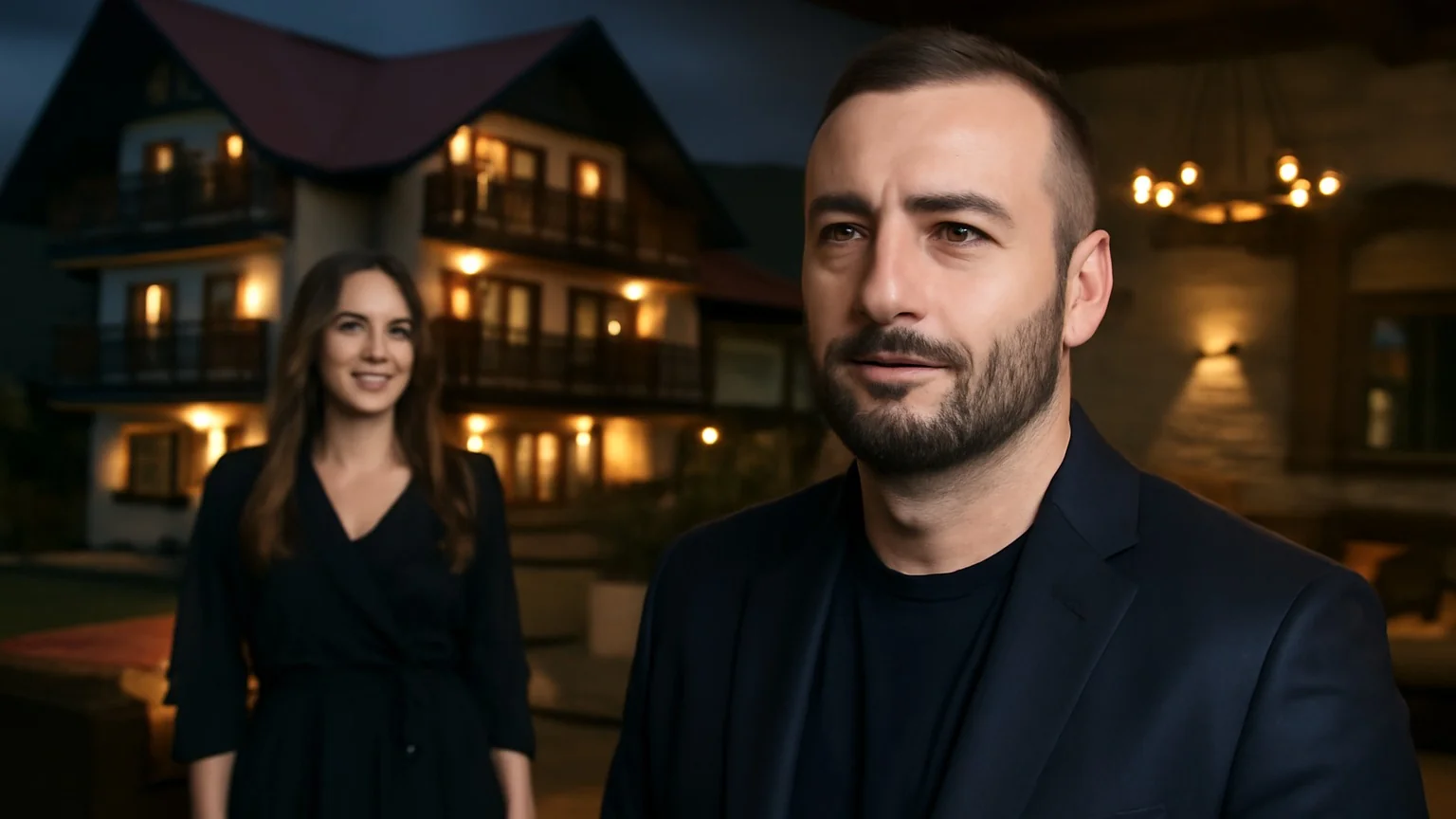 Marian Godină: imagini cu pensiunea din Brașov — ofertă turistică și implicare în media