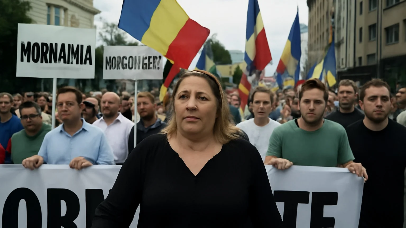 „Marșul Normalității” organizat la București, condus de Diana Șoșoacă (13 iunie 2026)