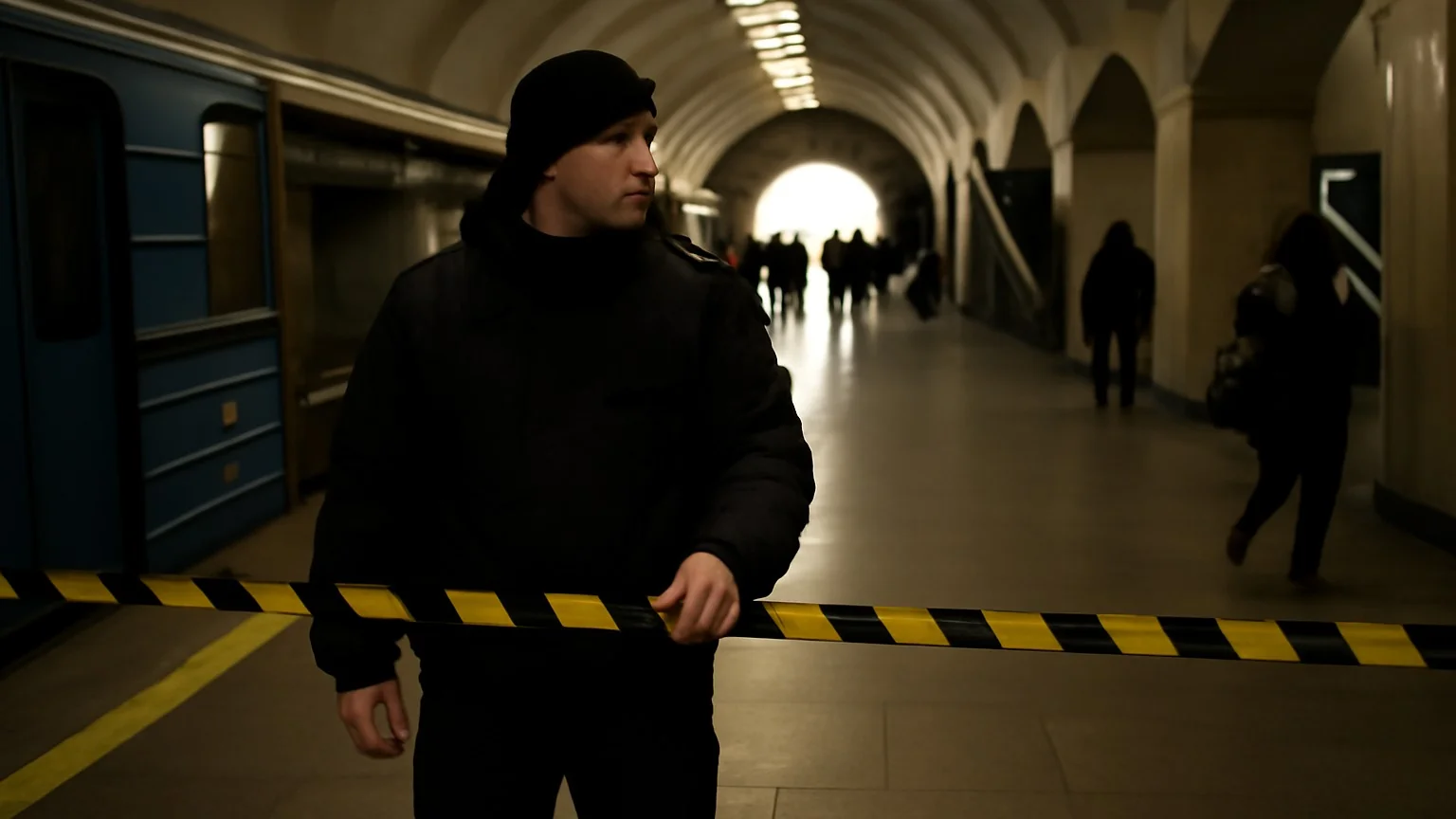 Metroul din Kiev oprit temporar din cauza penuriei de tensiune; autorităţile raportează pene de curent extinse