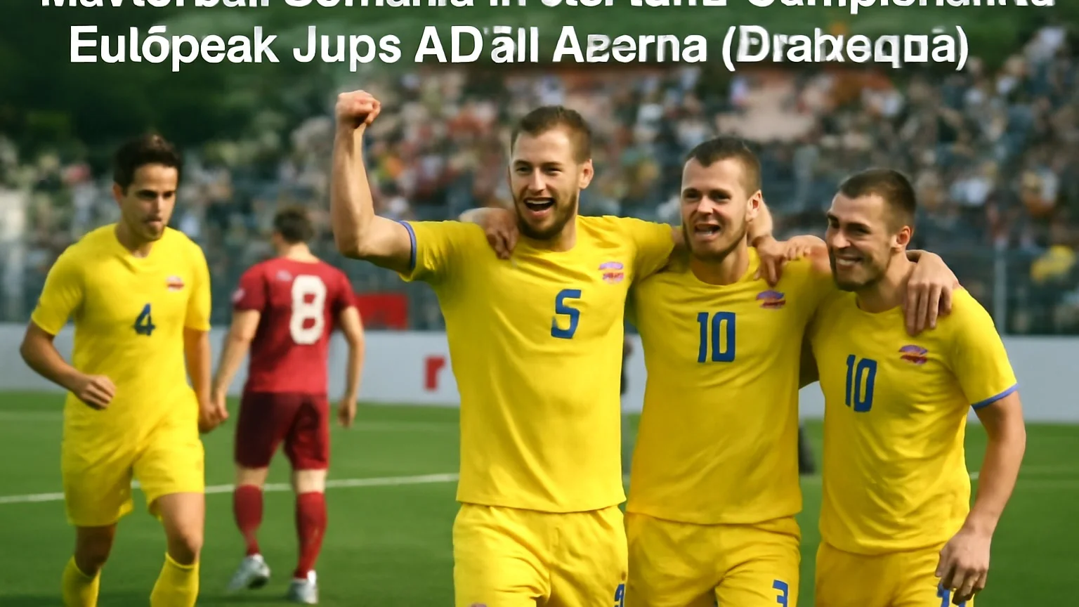 Minifotbal: România în sferturile Campionatului European după 7-0 cu Austria (Bratislava)