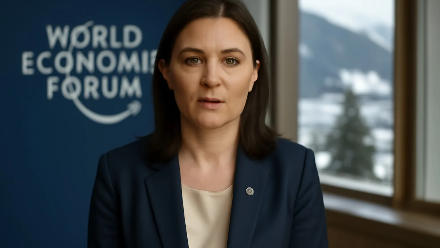Ministrul de Externe Oana Țoiu la Davos: „Un teritoriu nu poate fi cedat decât prin voința poporului”