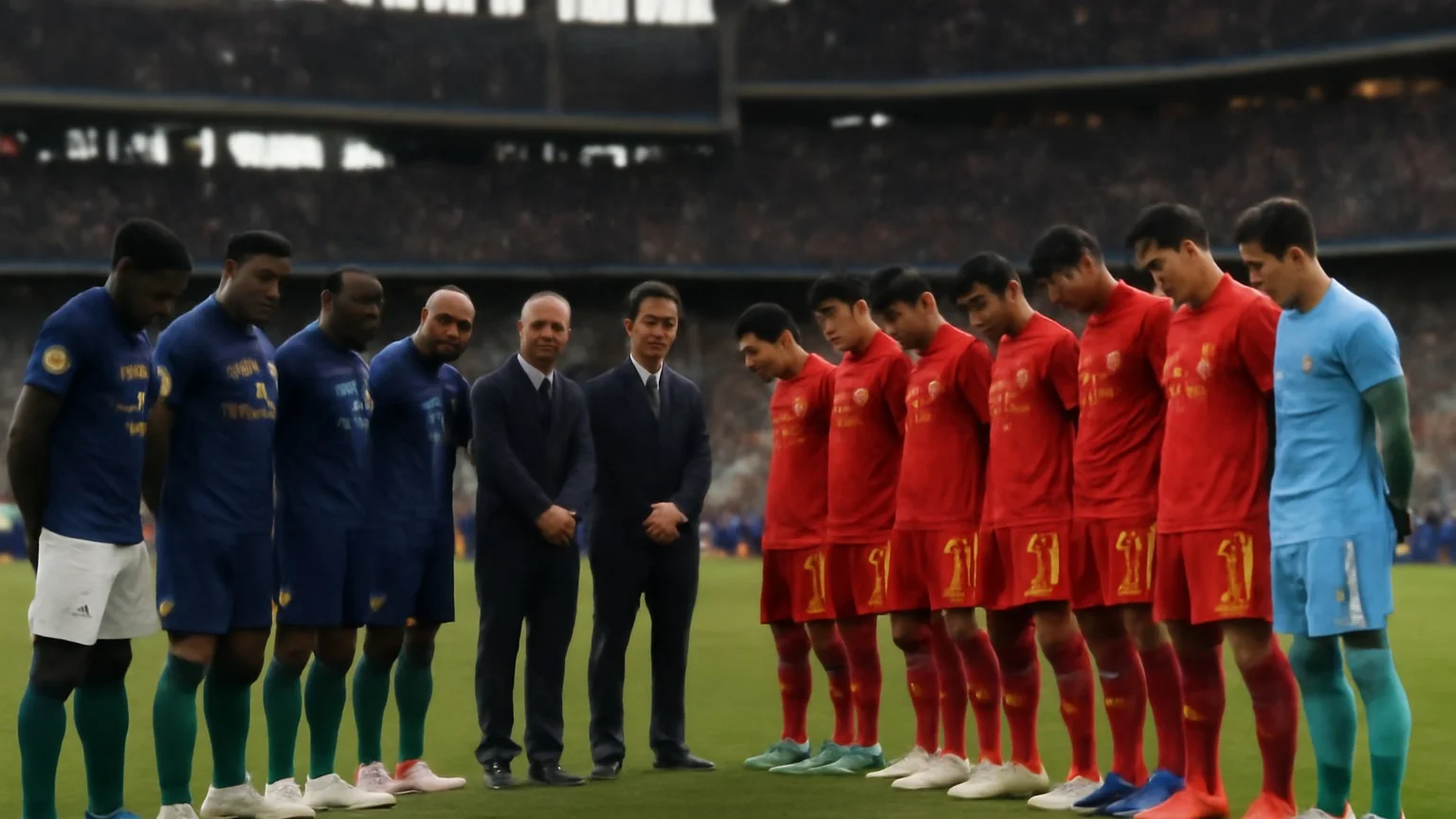 Minute de reculegere înaintea semifinalei Franța–Spania la Cupa Mondială 2026, în memoria victimelor atentatului din Nisa (2016)
