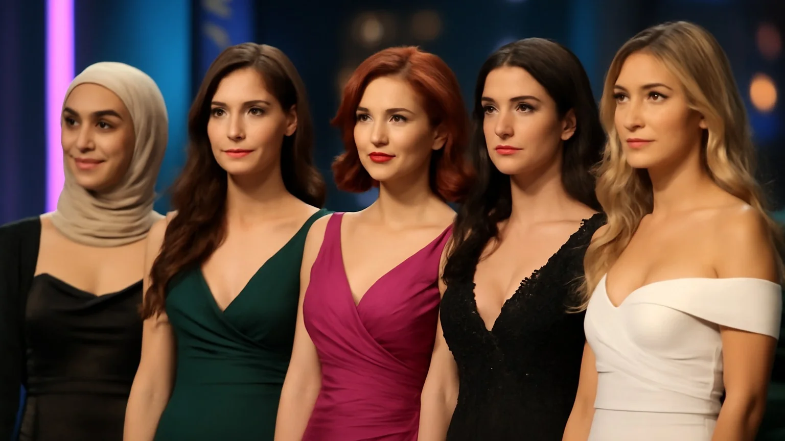 Mireasa (sezonul 13): Ultimele cinci concurente — Halima, Diana, Roxi, Paula și Amalia, prezentate în emisiune