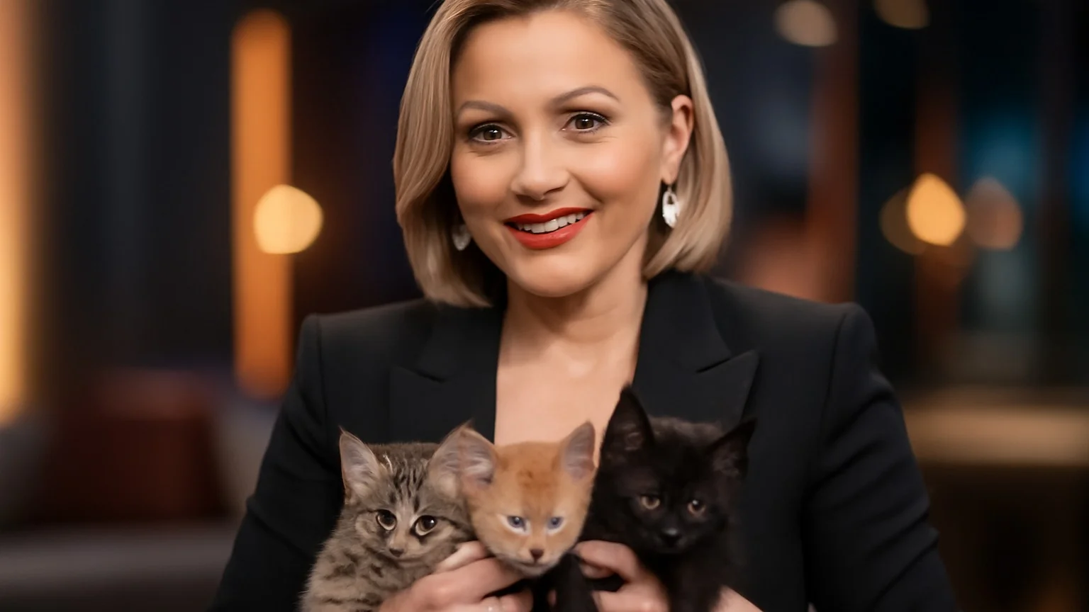 Mirela Vaida anunță că familia i s-a mărit — trei pui de pisică aduși acasă