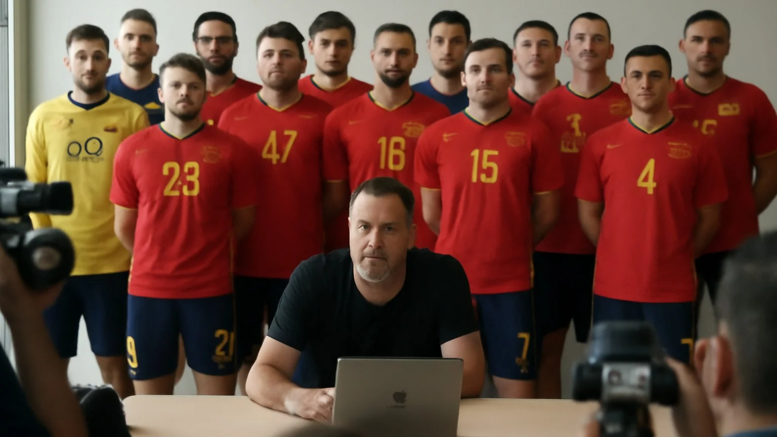 Naţionala masculină de handbal a României, convocată pentru Campionatul European 2026; lotul anunţat