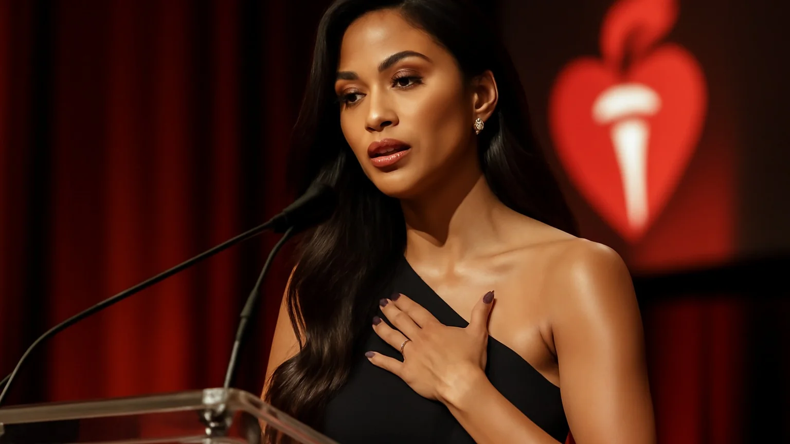 Nicole Scherzinger despre mama sa: declarații emoționante la gala Asociației Americane a Inimii