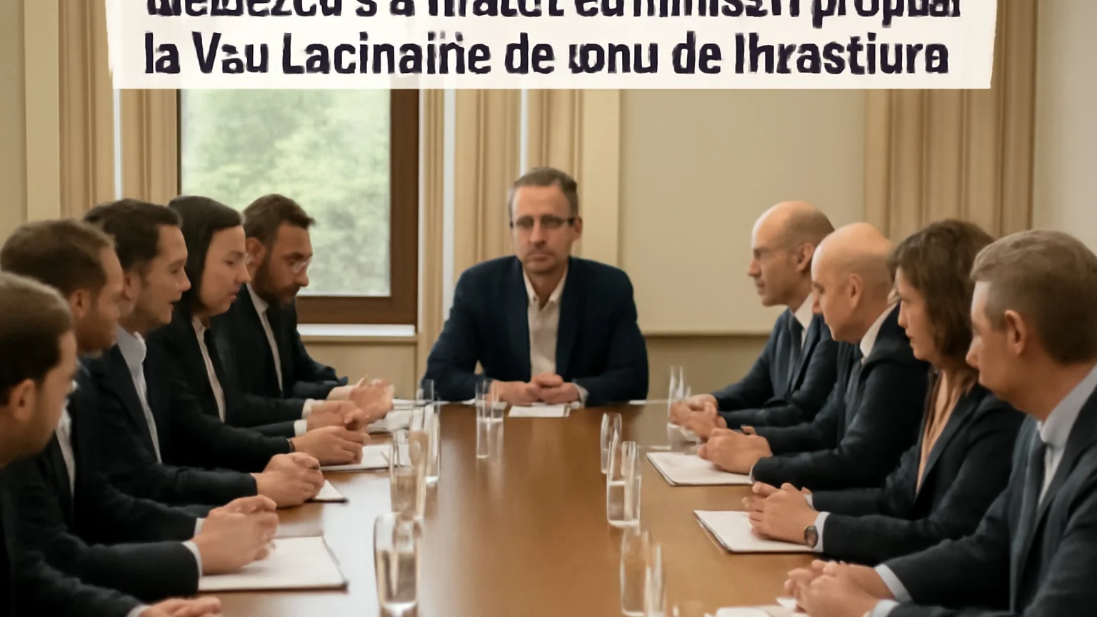 Niculescu s-a întâlnit cu miniștrii propuși la Vila Lac înainte de votul de învestitură