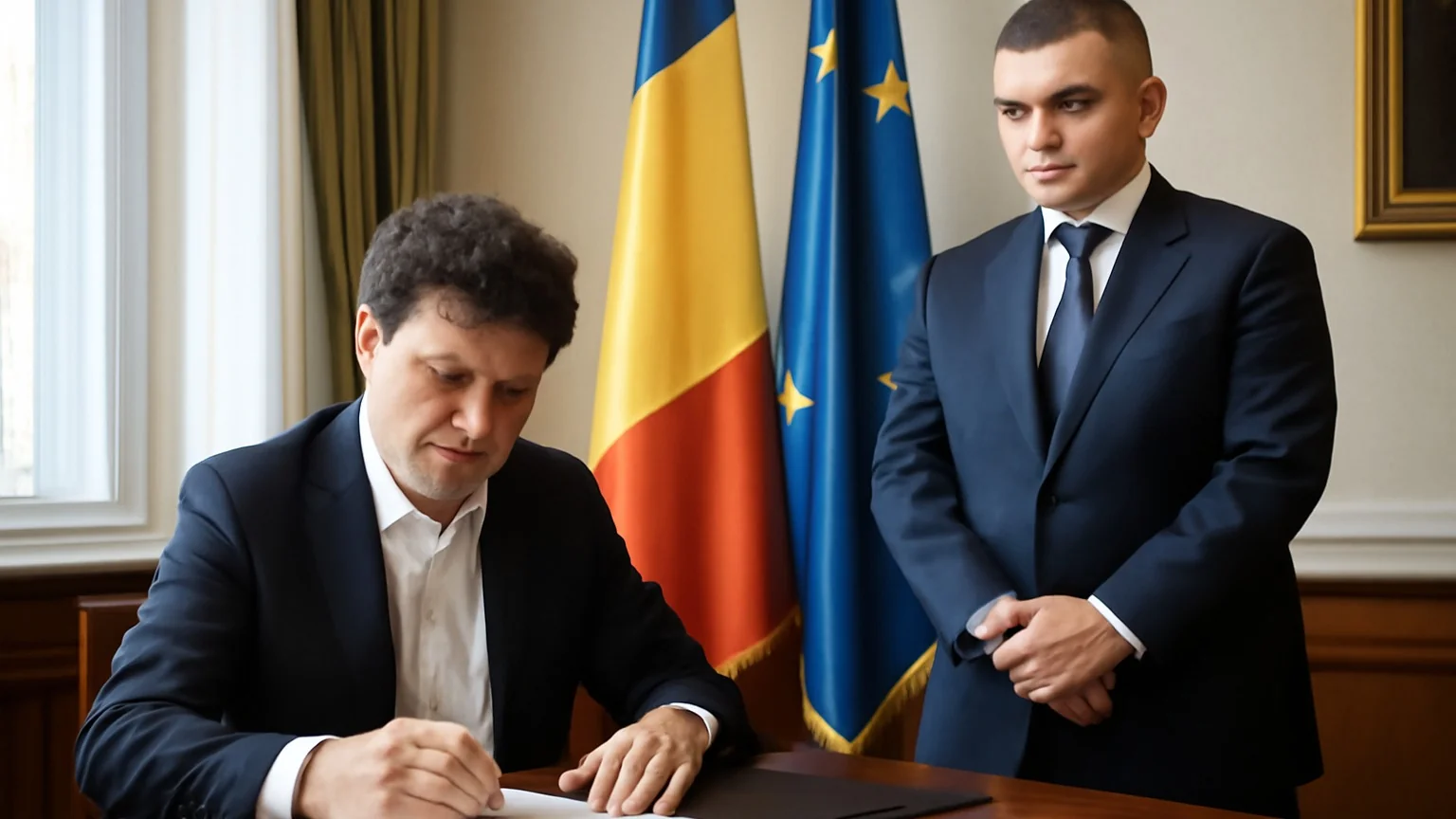 Nicușor Dan a semnat decretul de desemnare a lui Eugen Tomac ca premier‑candidat — demers politic în desfășurare