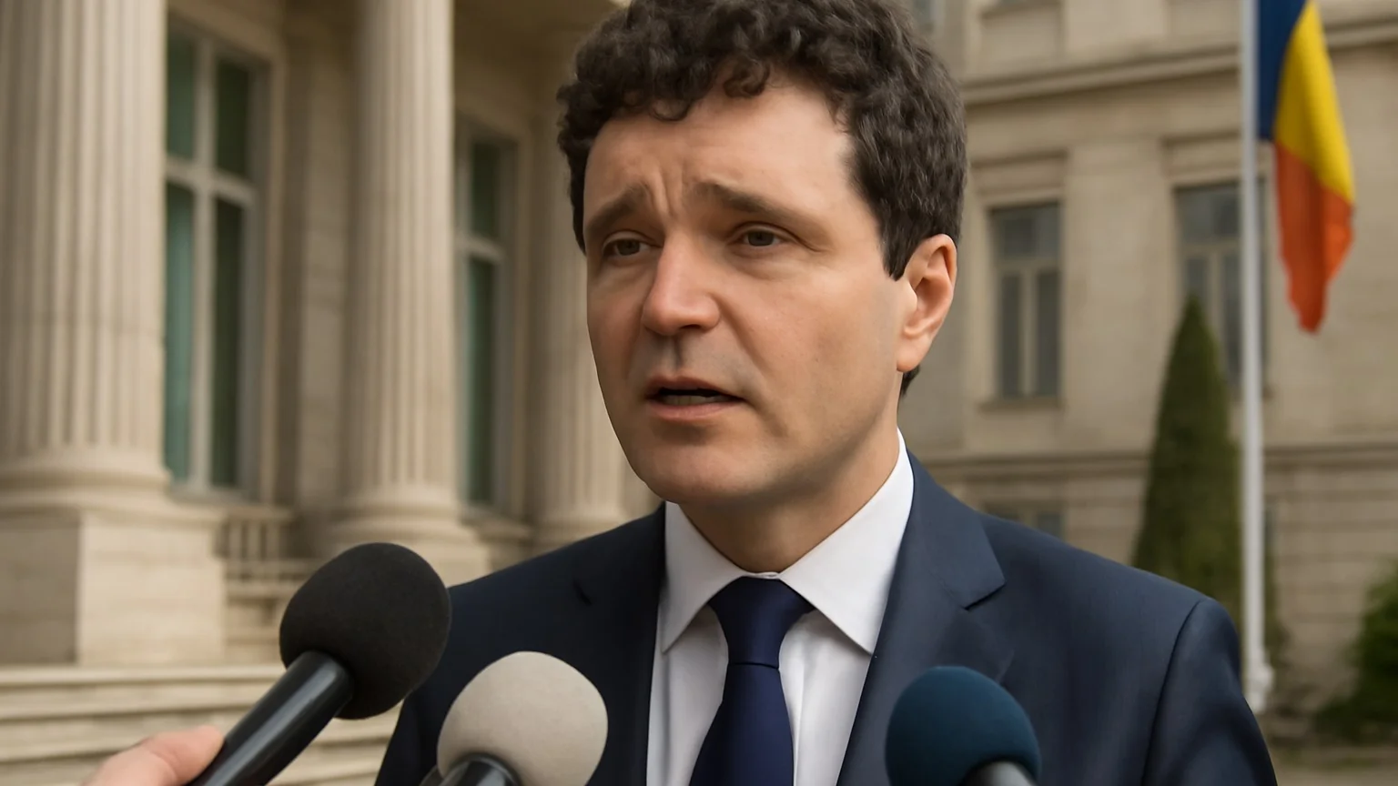 Nicușor Dan, declarații înaintea participării la reuniunea informală a Consiliului European la Bruxelles