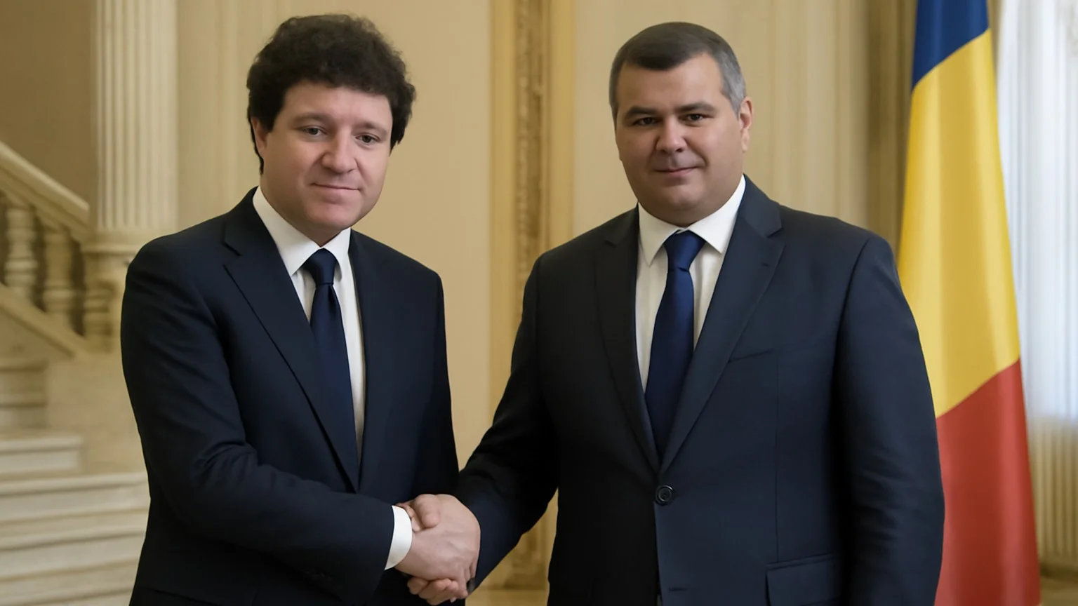 Nicușor Dan îl desemnează pe Eugen Tomac pentru a forma un nou Guvern