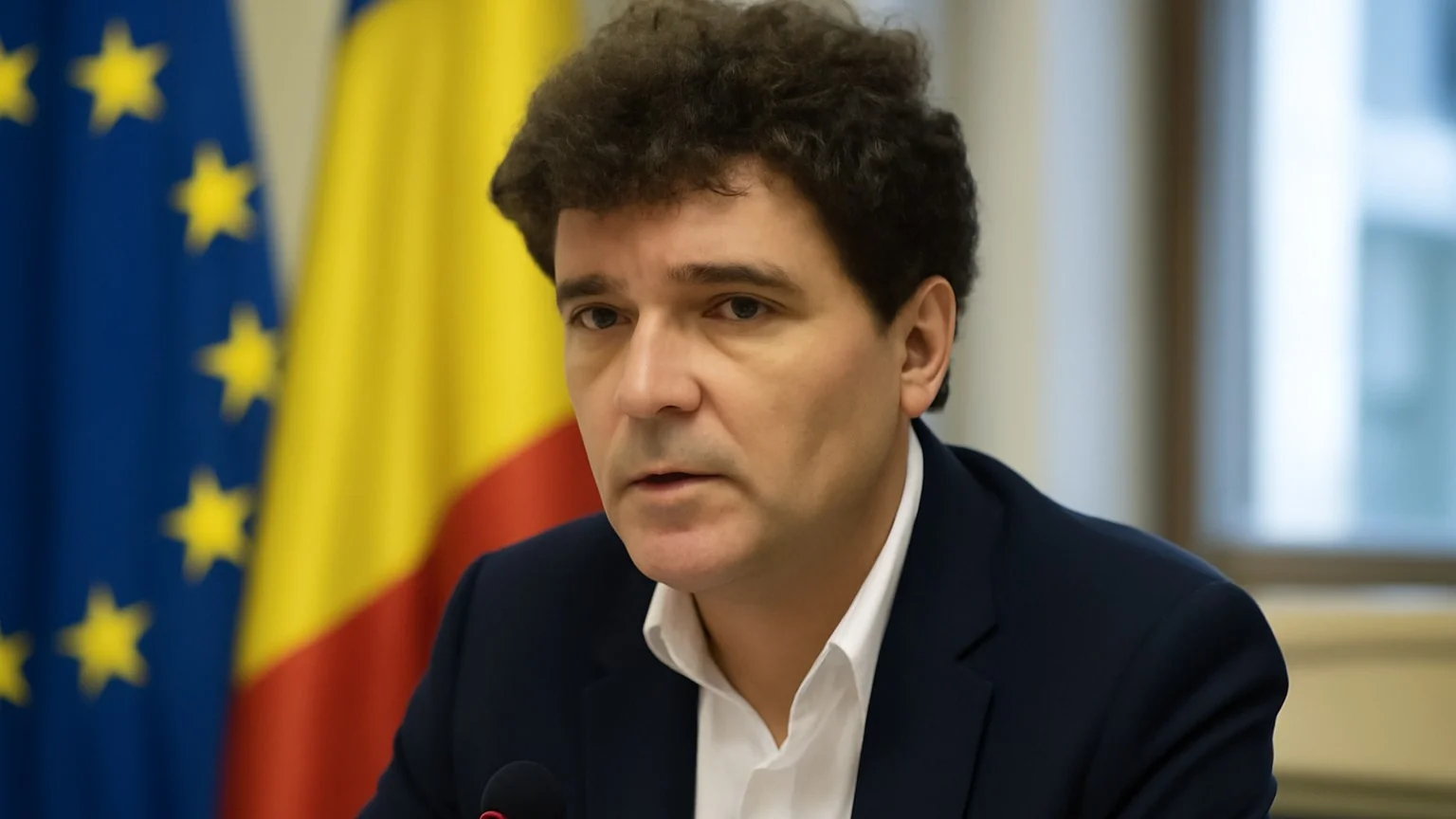 Nicușor Dan: „întrebarea fundamentală” la consultările pentru desemnarea noului guvern va fi care este majoritatea propusă