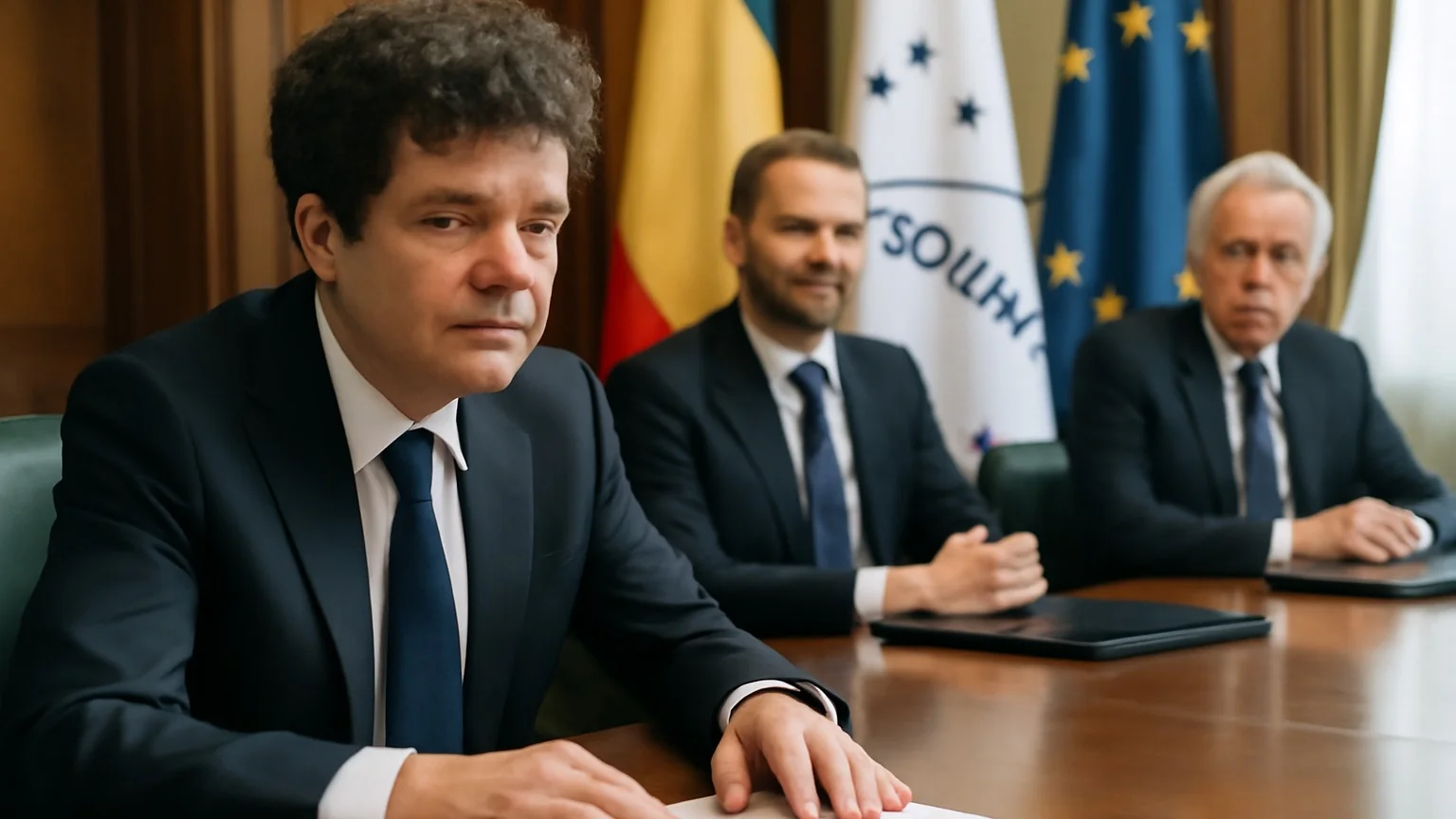 Nicușor Dan: România a votat în favoarea acordului UE‑Mercosur (București / Bruxelles, 09.01.2026)