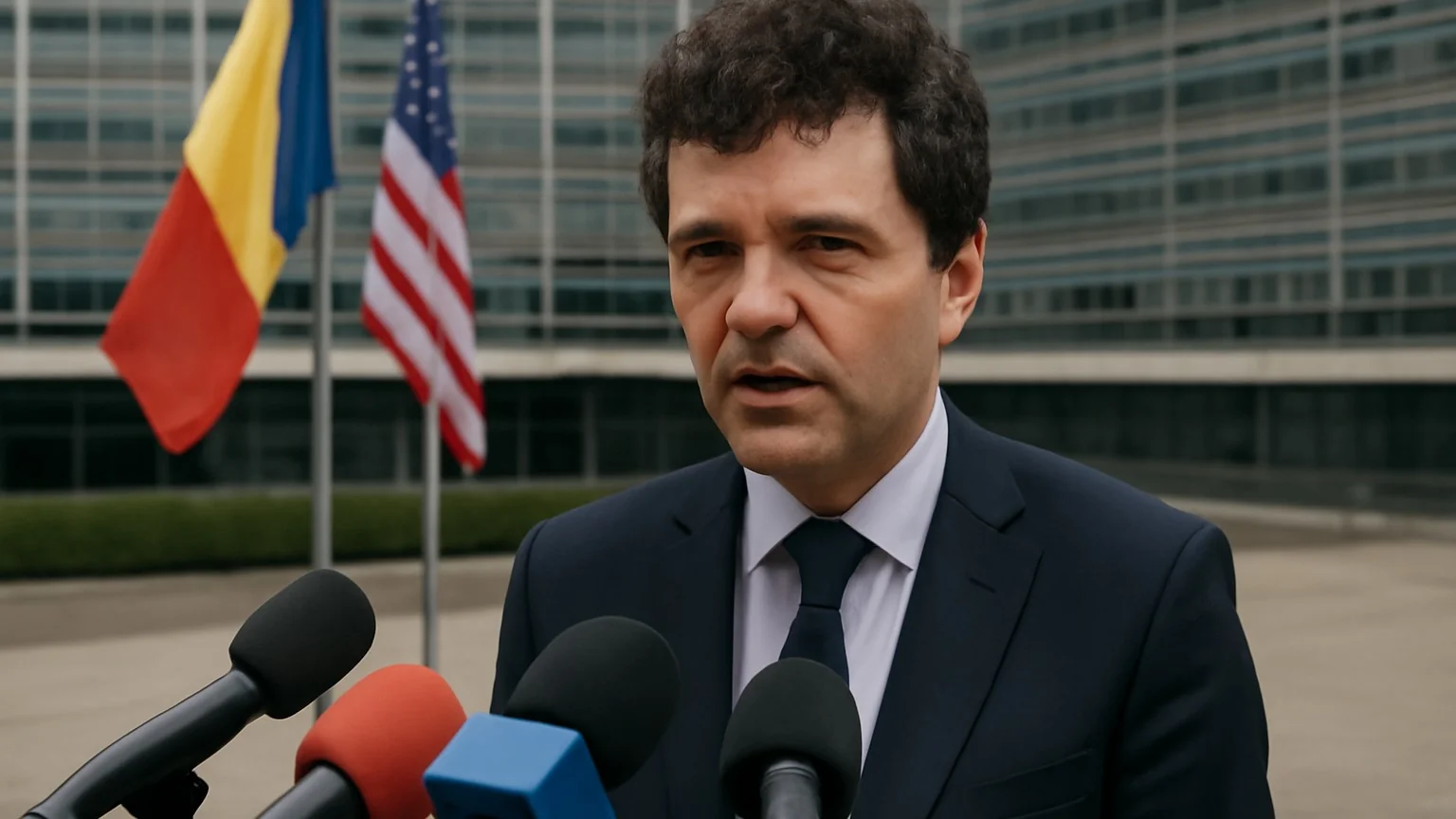 Nicușor Dan: „Statele Unite reprezintă un partener strategic esențial pentru securitatea României” — declarații după Consiliul European informal