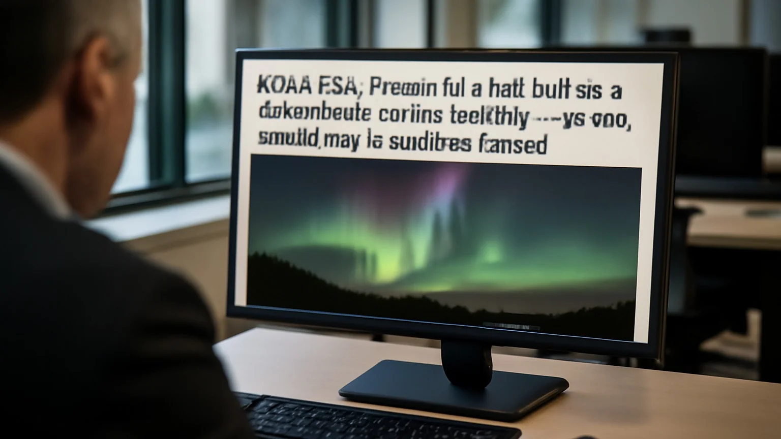 NOAA/ESA: Pământul a fost lovit de o furtună solară severă (S4/G4) — aurora vizibilă larg în emisfera nordică