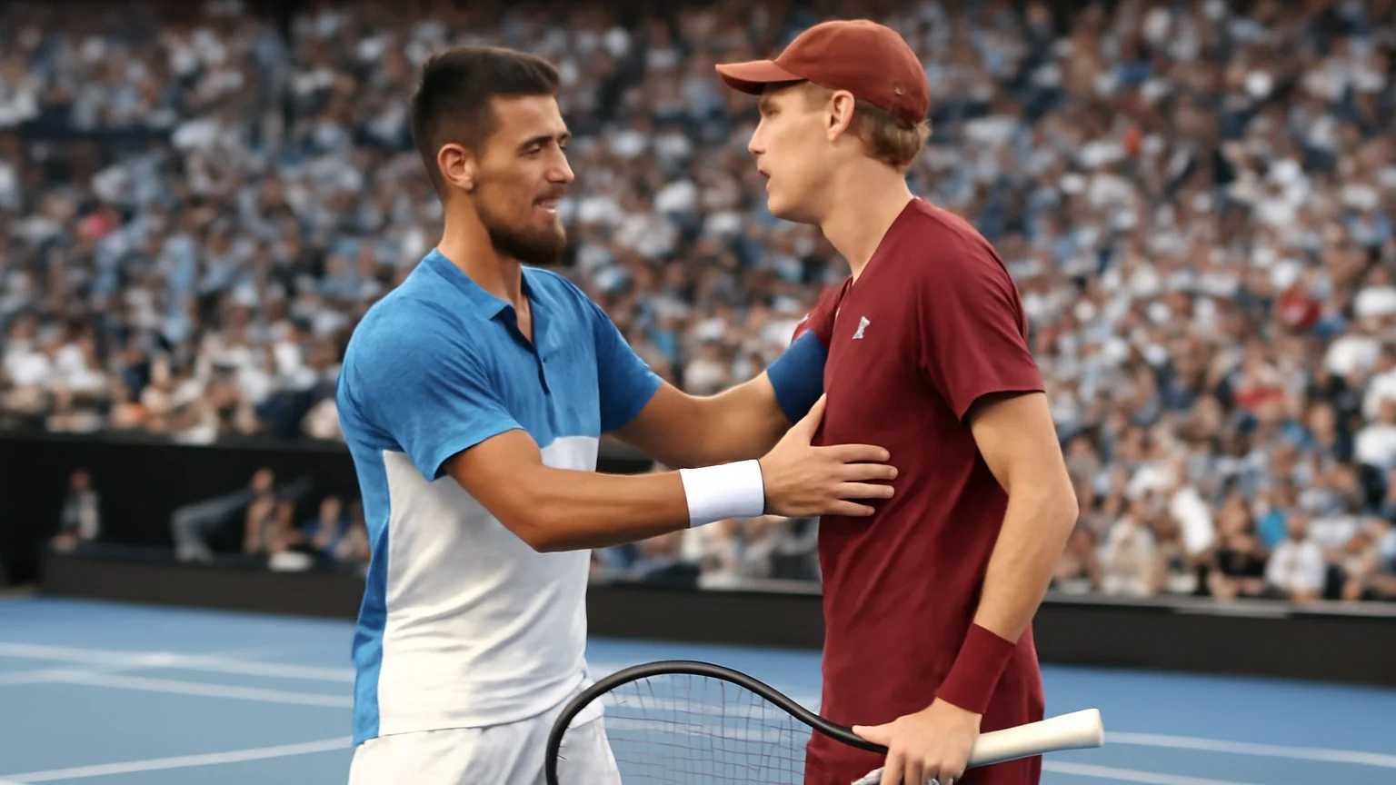 Novak Djokovic ocoleşte aprecierile vremelnice şi îl elimină pe Jannik Sinner în semifinala Australian Open 2026 (3‑6, 6‑3, 4‑6, 6‑4, 6‑4)