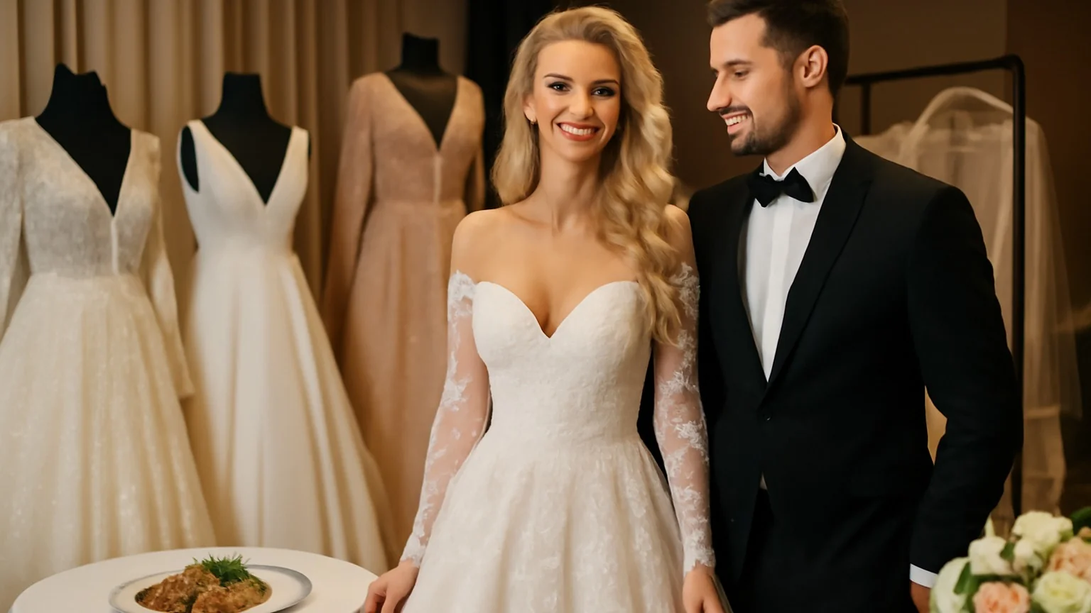 Nuntă Andreea Bălan — pregătiri, meniul și cele patru rochii purtate la Buftea