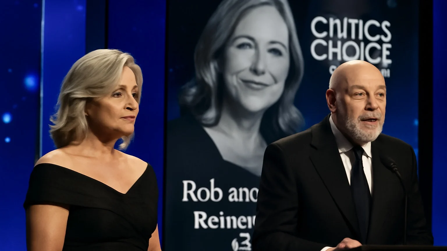 Omagiul pentru Rob şi Michele Reiner la Critics Choice, la trei săptămâni după moartea lor (4–5 ianuarie 2026)