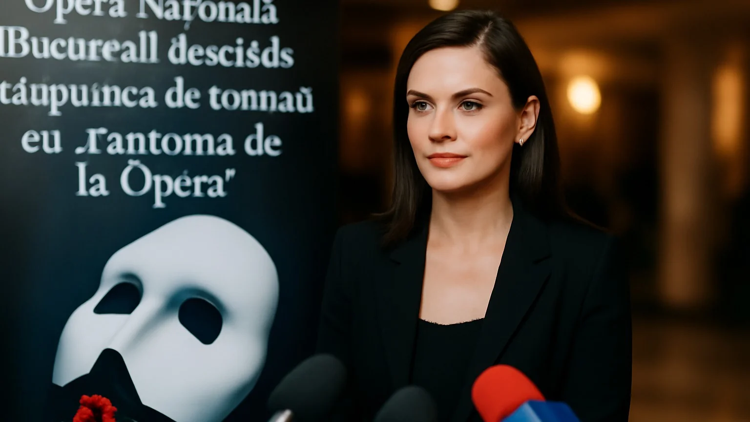Opera Națională București deschide stagiunea de toamnă cu „Fantoma de la Operă”
