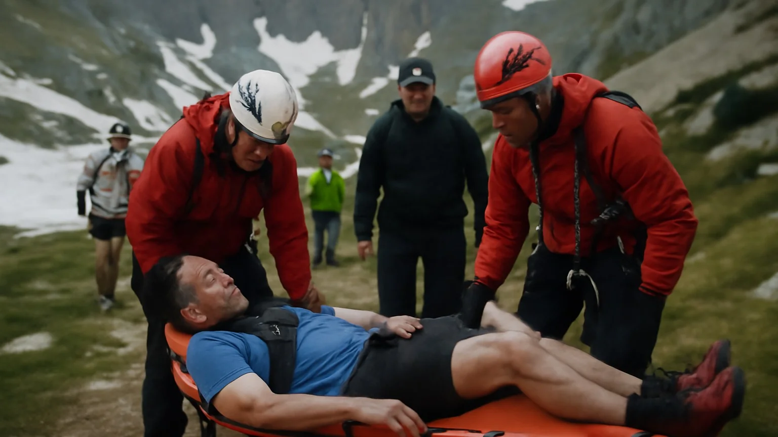 Operaţiune de salvare în Munţii Bucegi: participanţi la ultramaratonul „Transilvania 100” răniţi după alunecări (23 mai 2026)