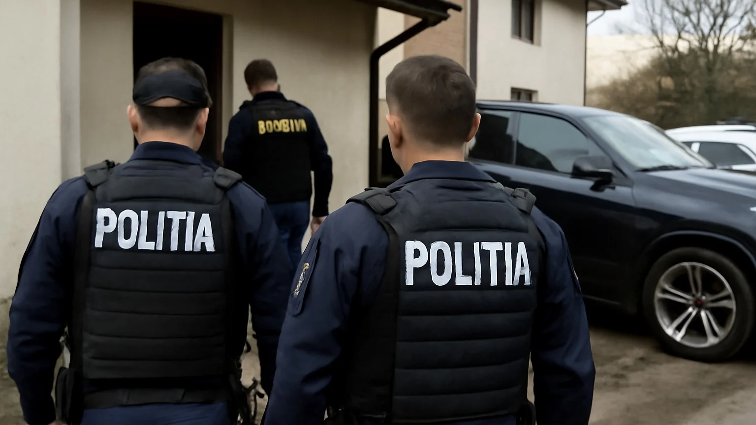 Operațiunea „Jupiter”: 16 percheziții într-un dosar privind mașini de lux aduse din UE și vândute cu acte false; persoane reținute