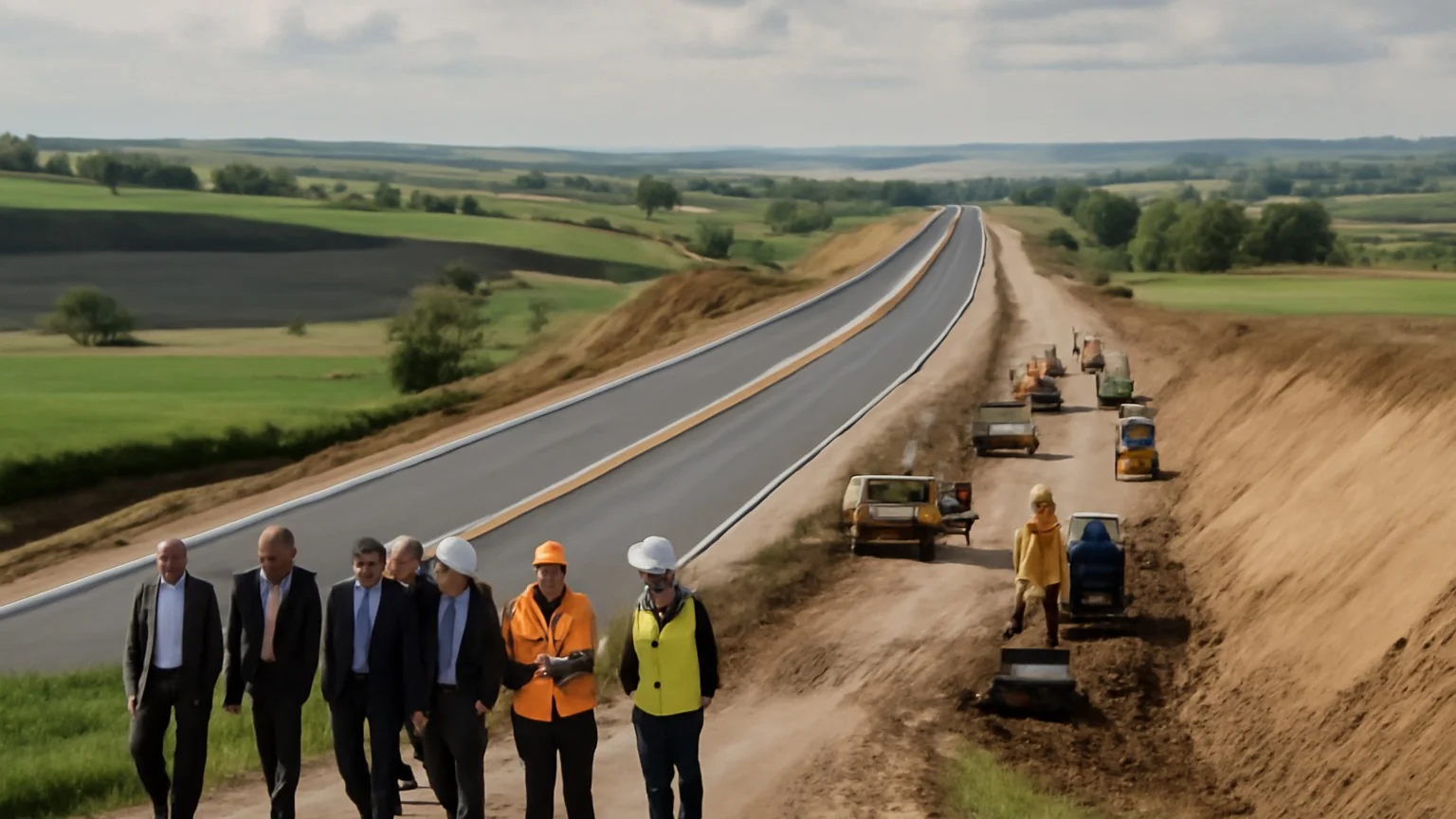 Opt oferte depuse pentru ultimul lot al autostrăzii A8 (tronson Iași–Ungheni)