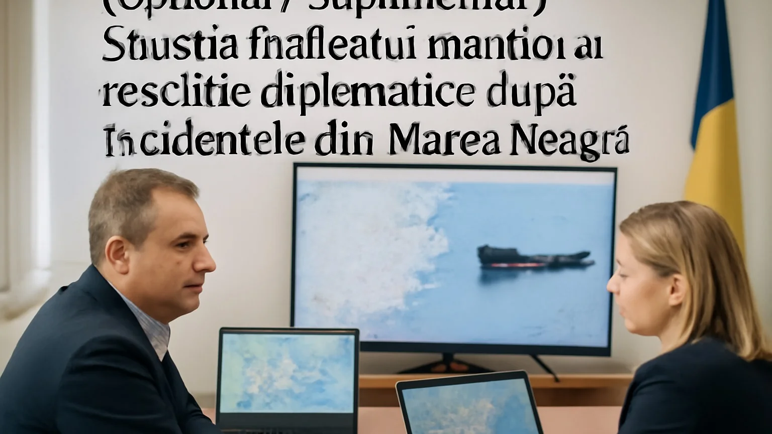 (Opțional / Suplimentar) Situaţia traficului maritim şi reacţiile diplomatice după incidentele din Marea Neagră