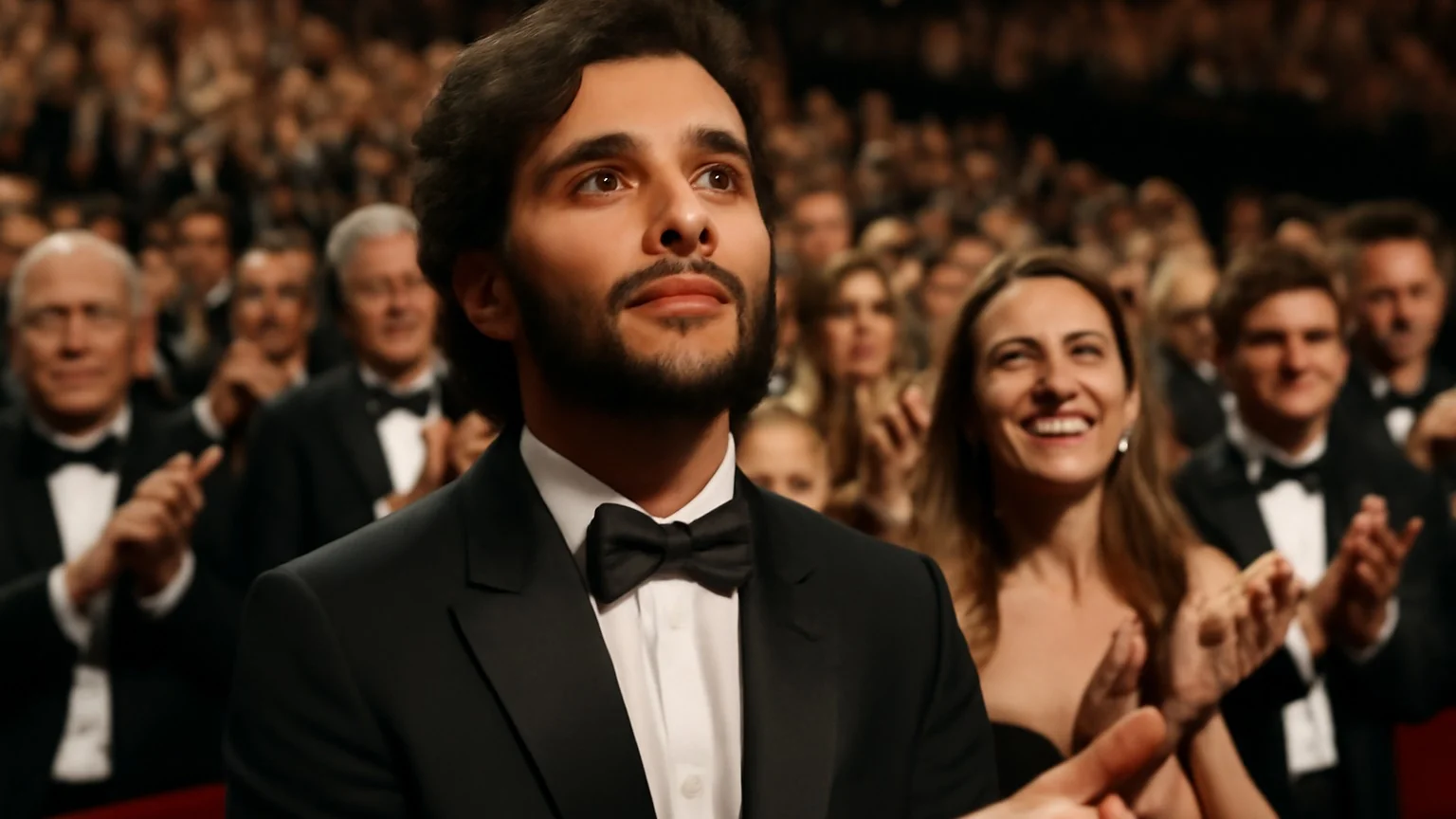 Ovation istorică la Cannes pentru „La bola negra” (Los Javis): minute de aplauze în sală