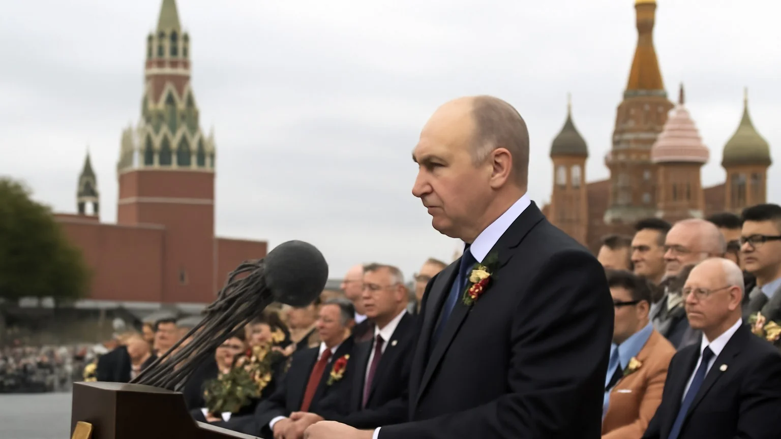Parada militară de Ziua Victoriei la Moscova, organizată în format redus; discursul lui Vladimir Putin