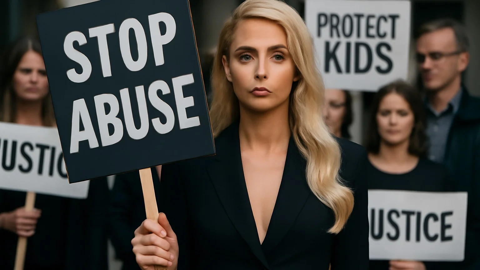 Paris Hilton revine la protestul din fața Provo Canyon School — susține familii care dau în judecată instituția
