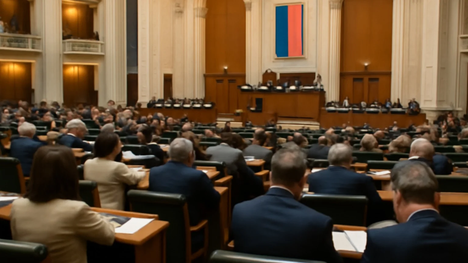 Parlament convocat în sesiune extraordinară pentru proiecte din PNRR (24–26 august 2026)