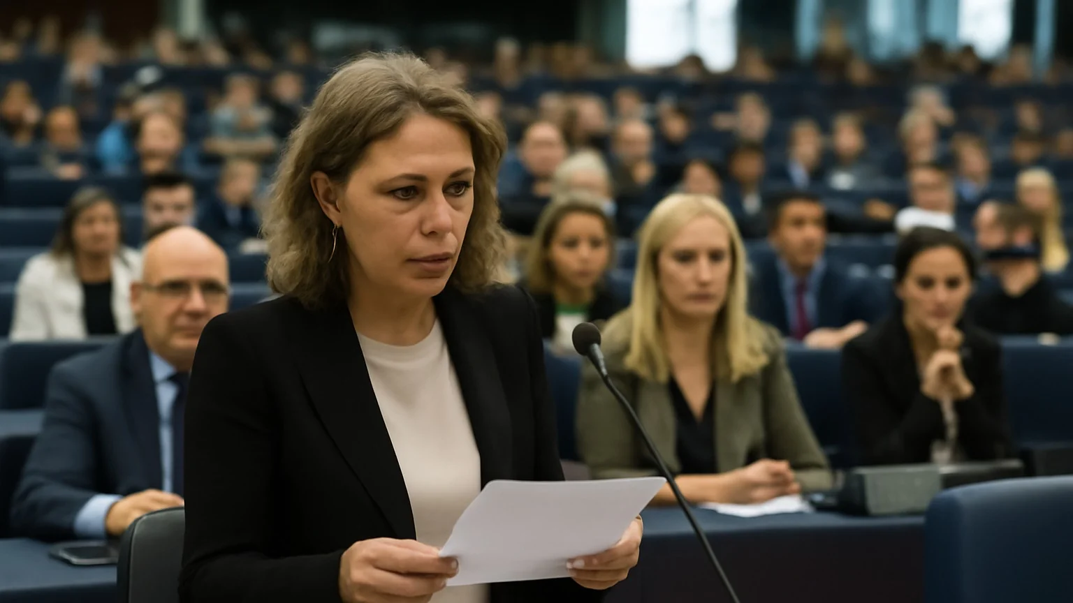 Parlamentul European adoptă o rezoluţie care condamnă „reprimarea brutală” a protestelor din Iran şi cere măsuri suplimentare