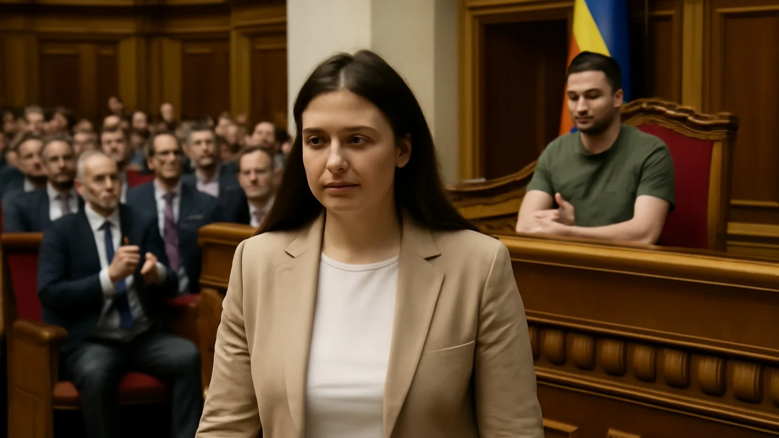 Parlamentul Ucrainei aprobă demisia prim‑ministrului Yuliia Svyrydenko în cadrul unei reorganizări guvernamentale