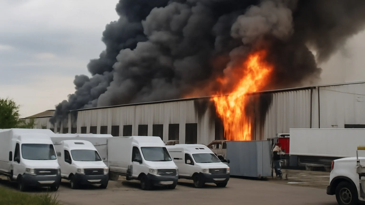 Patru hub‑uri logistice ale Ozon vizate de atacuri cu drone în sudul Rusiei; incendiu la Makhachkala (23–24 august 2026)