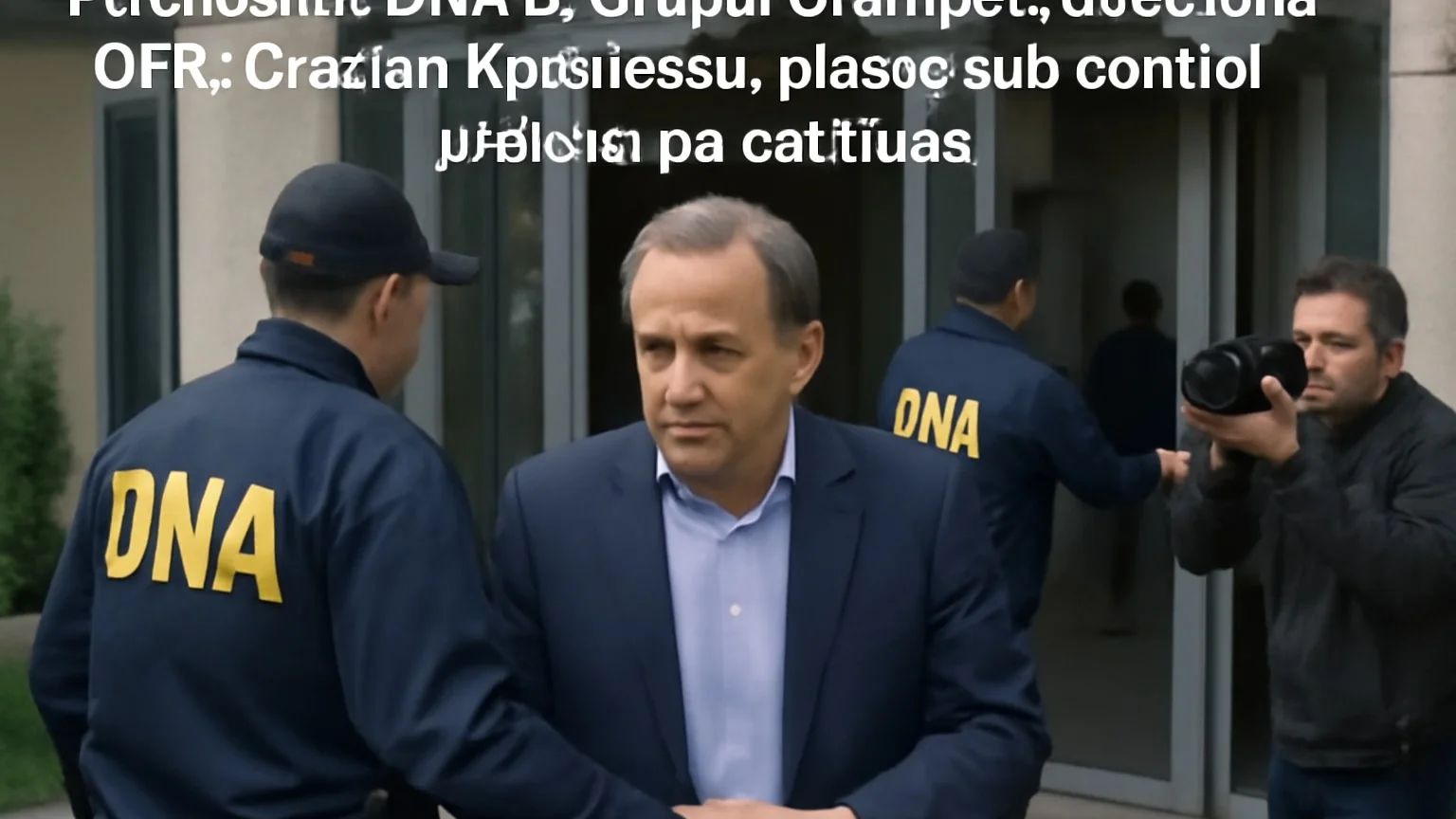 Percheziții DNA la Grupul Grampet; directorul GFR, Cristian Rădulescu, plasat sub control judiciar pe cauţiune